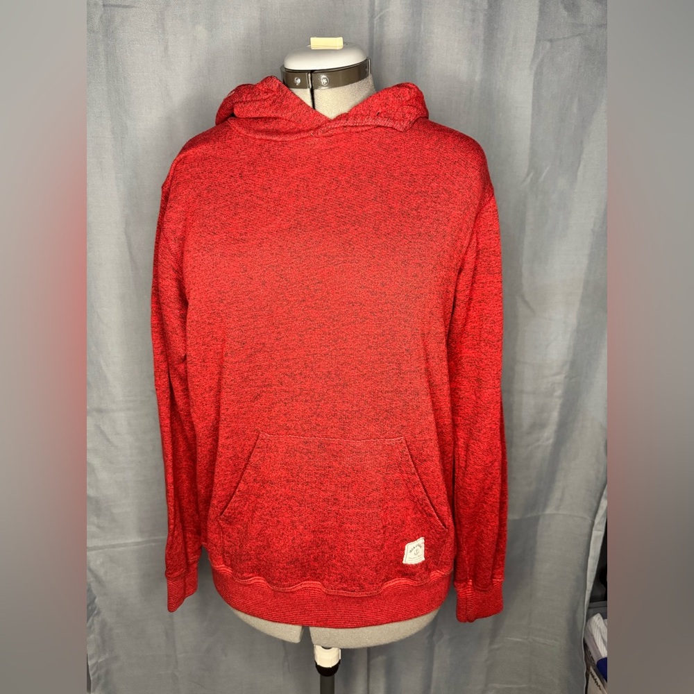 Iron & Resin Classic Red Hoodie